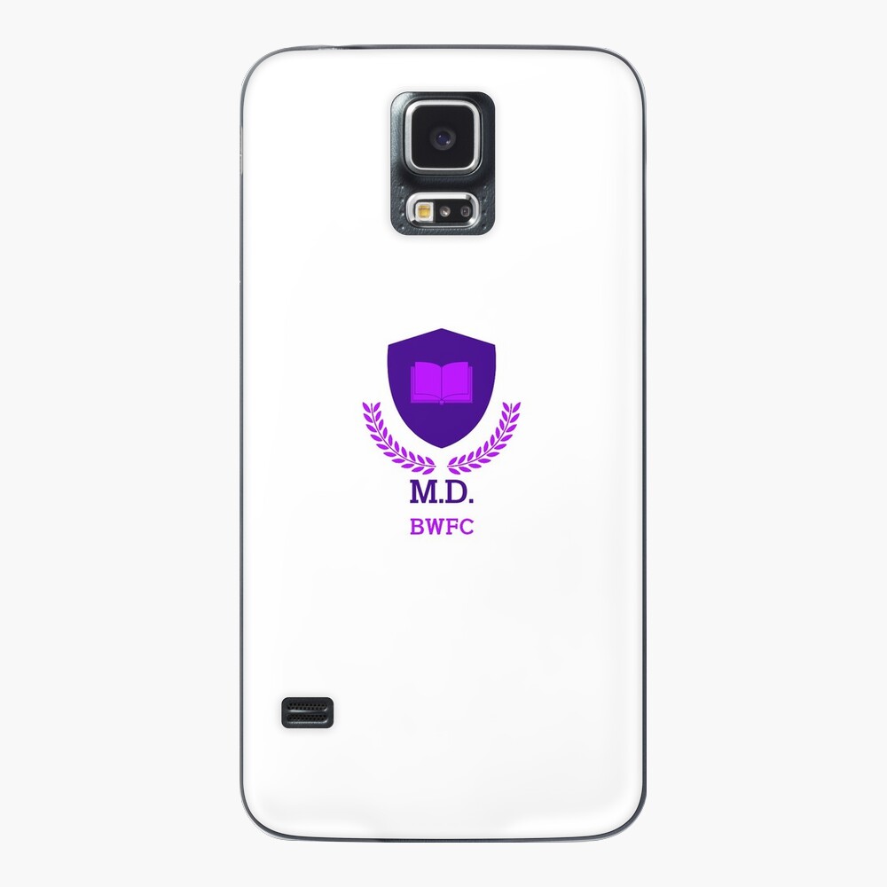 MD BWFC Case & Skin for Samsung Galaxy