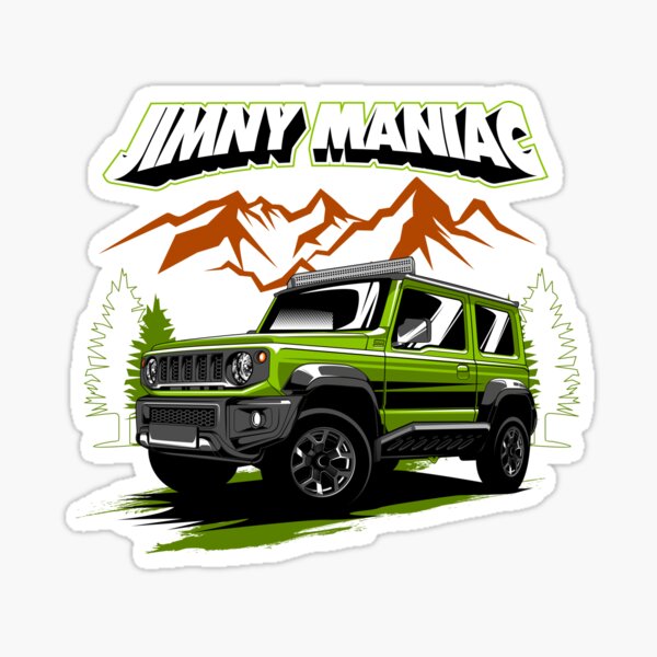 Jimny Stickers for Sale
