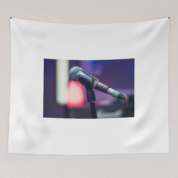 Item preview, Microphone 1 designed and sold by Sonja Martin Photography.