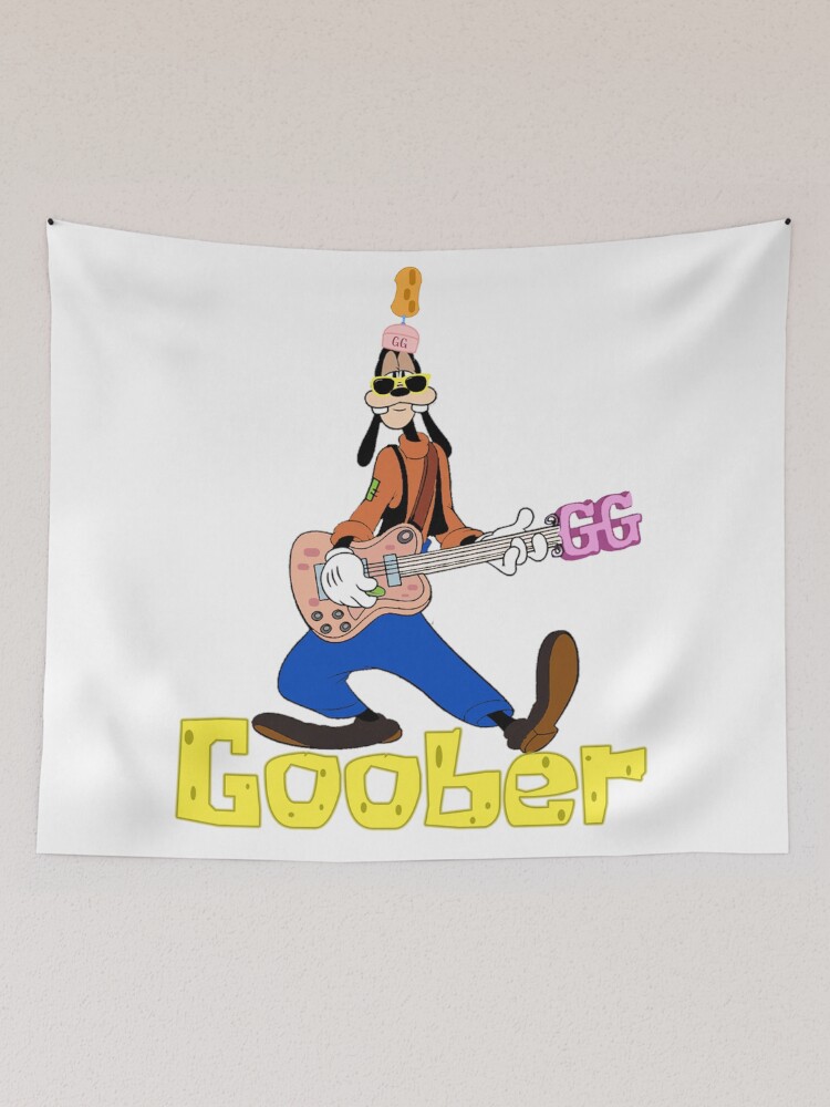 Goofy goober online tapestry