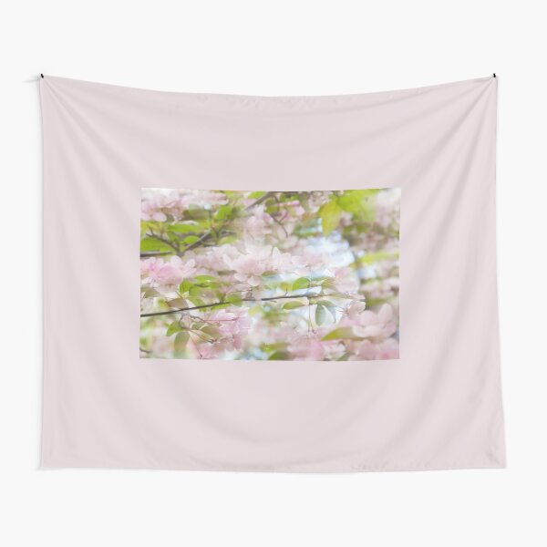 Abstract Photography, Sweet Spring, Apple Blossom Tapestry