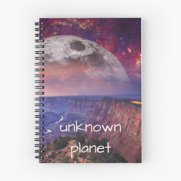 Item preview, Unknown planet designed and sold by Fredonfire.