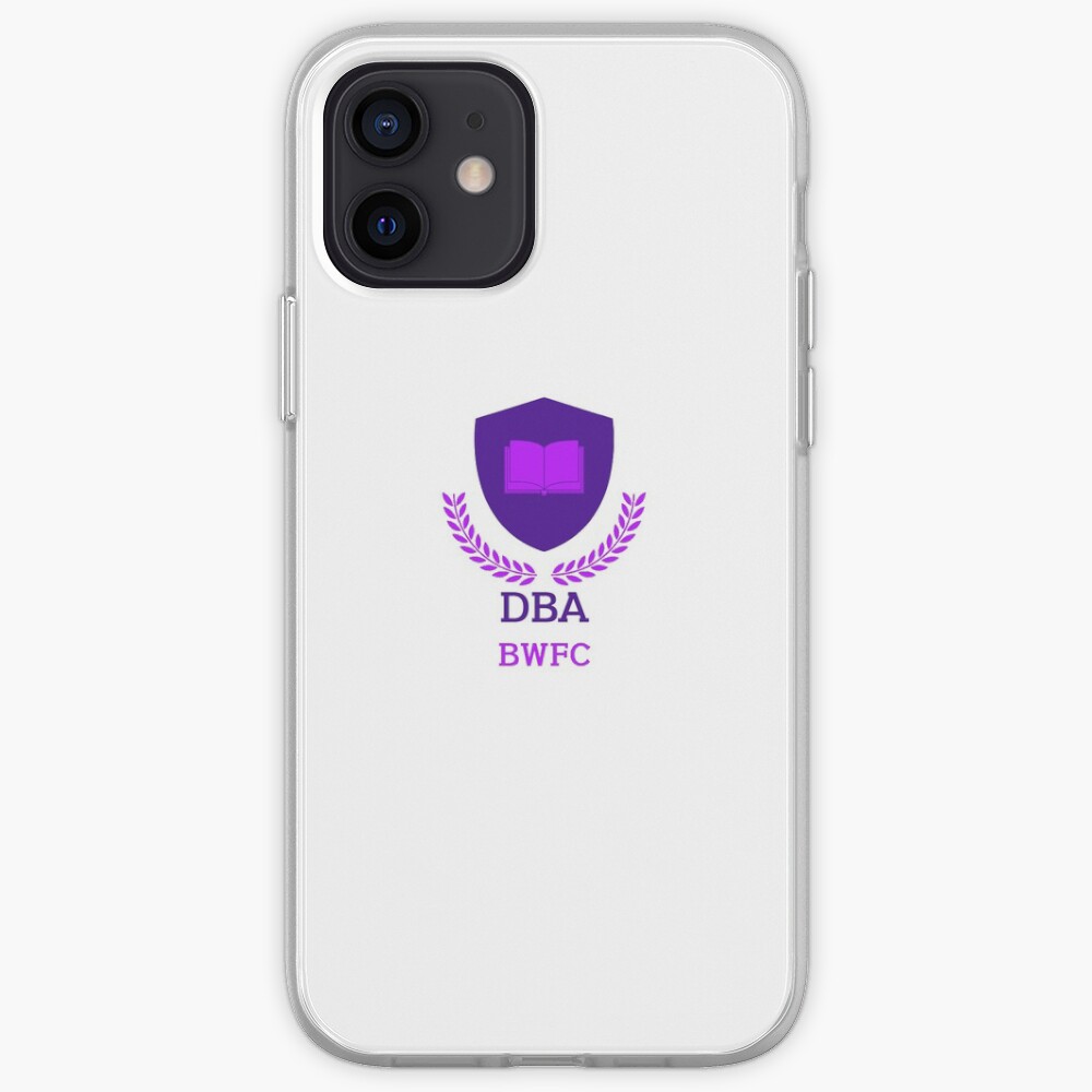 DBA BWFC iPhone Case & Cover