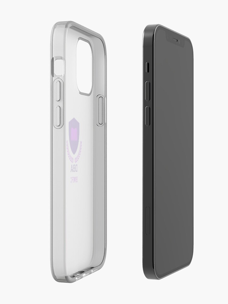 Alternate view of DBA BWFC iPhone Case & Cover