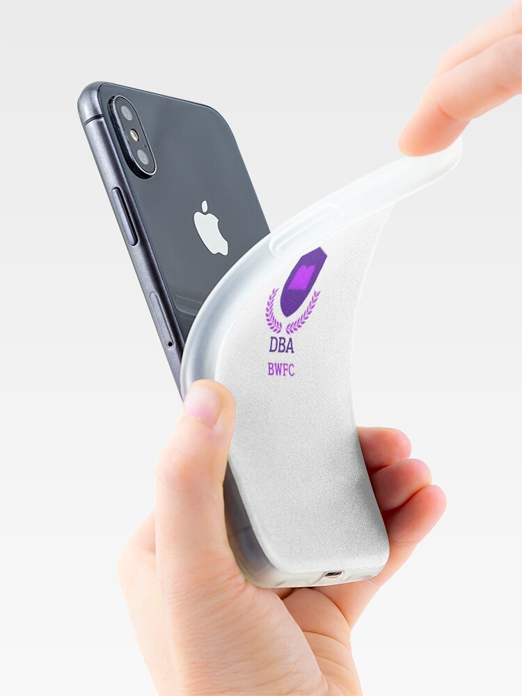 Alternate view of DBA BWFC iPhone Case & Cover