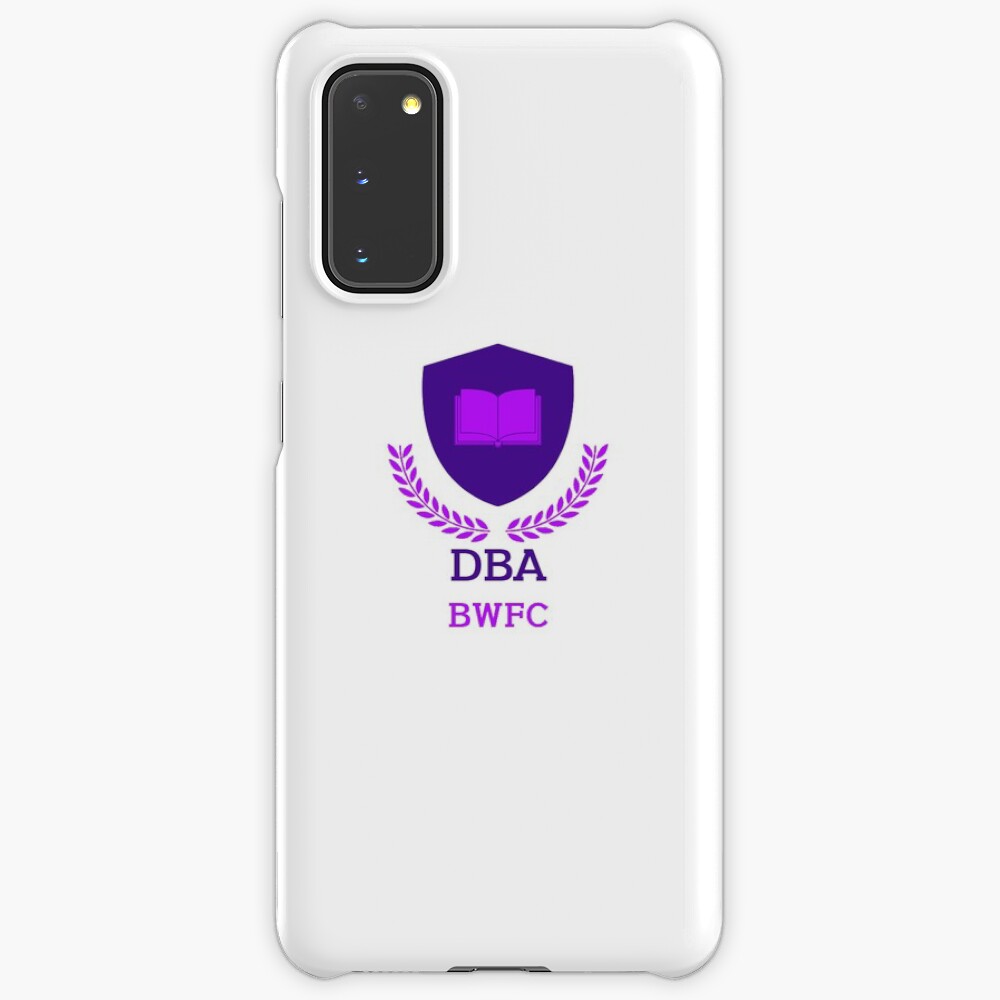 DBA BWFC Case & Skin for Samsung Galaxy