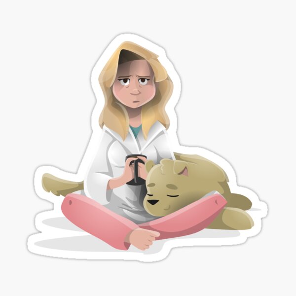Good Morning Sticker