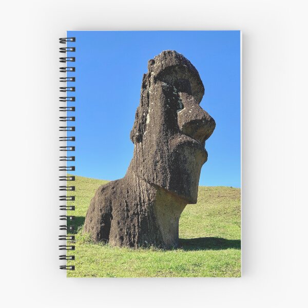 Item preview, Easter Island - Rapa Nui - Rano Raraku - Moai designed and sold by renprovo.