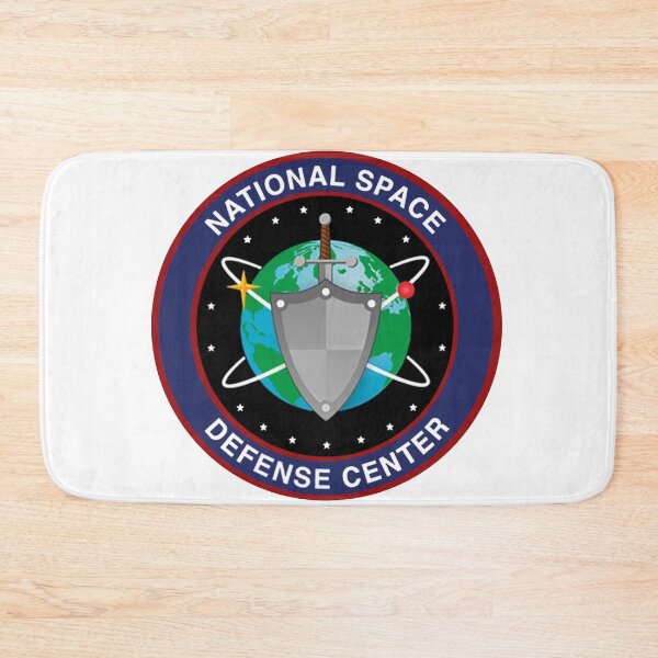 Item preview, National Space Defense Center (NSDC) Crest designed and sold by Nikki SpaceStuffPlus.
