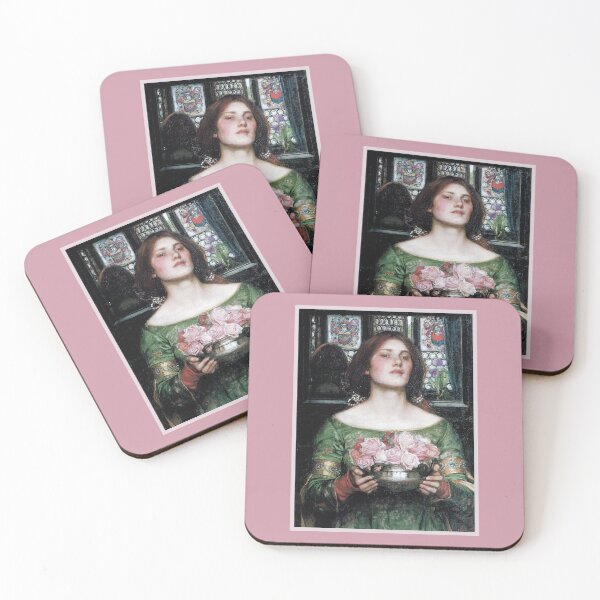 Item preview, Gather Ye Rosebuds While Ye May...(1908) By J W Waterhouse designed and sold by knightsydesign.