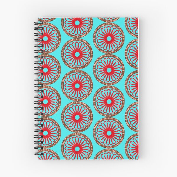 Item preview, Spirograph Concentric Pattern--Brown and Red designed and sold by TravellingAlle.