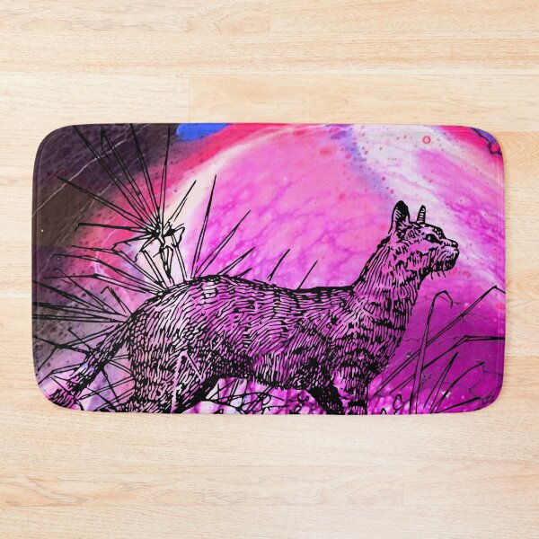 Item preview, Wildcat designed and sold by AbrorschachArt.