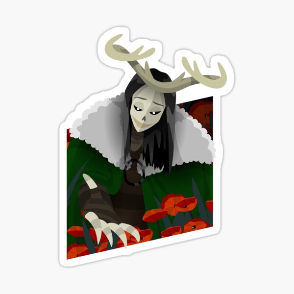 Cursed Sticker
