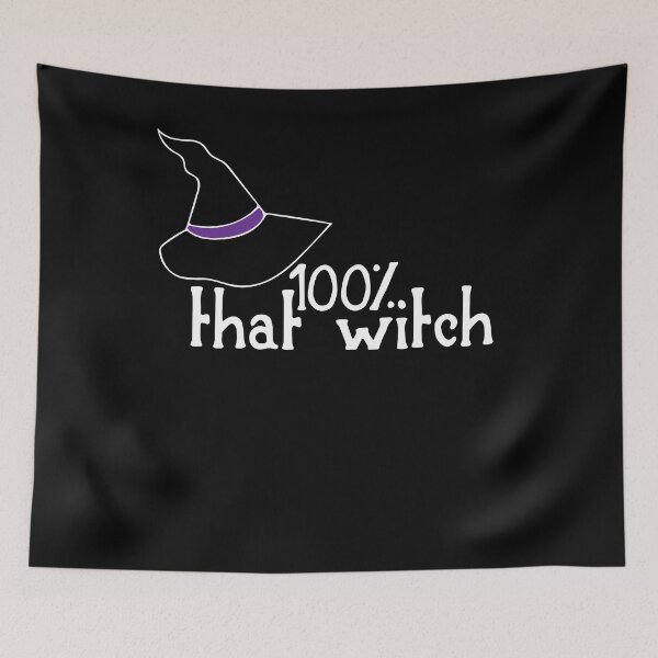 Item preview, 100% that witch designed and sold by FrictionMaxxing.