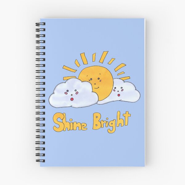 Item preview, Shine bright sun and clouds designed and sold by Kitten2525.