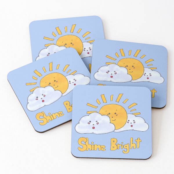 Item preview, Shine bright sun and clouds designed and sold by Kitten2525.