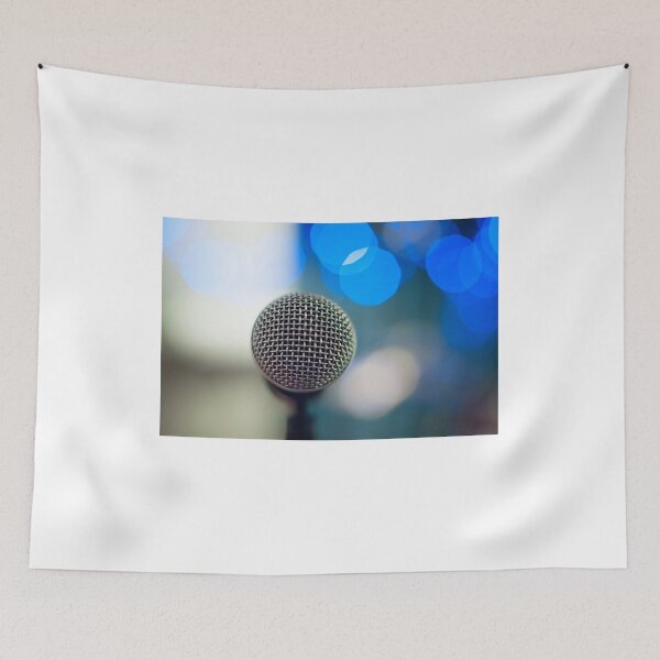 Item preview, Microphone II designed and sold by Sonja Martin Photography.