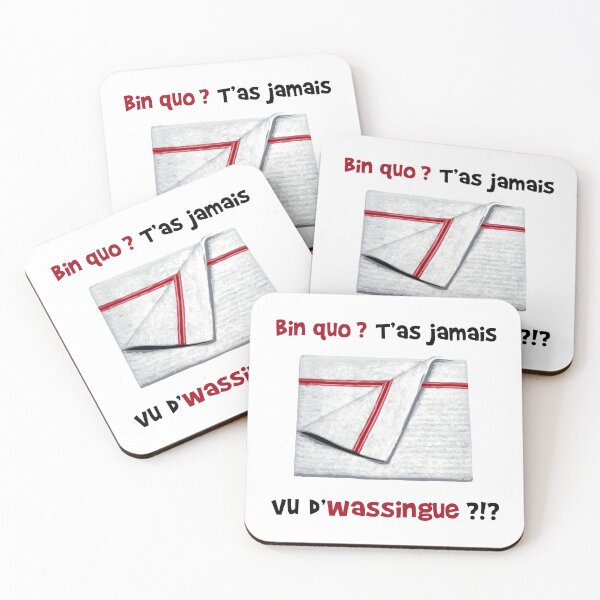 Item preview, Bin quo? Have you ever seen WASSINGUE?!? designed and sold by humour-chti.