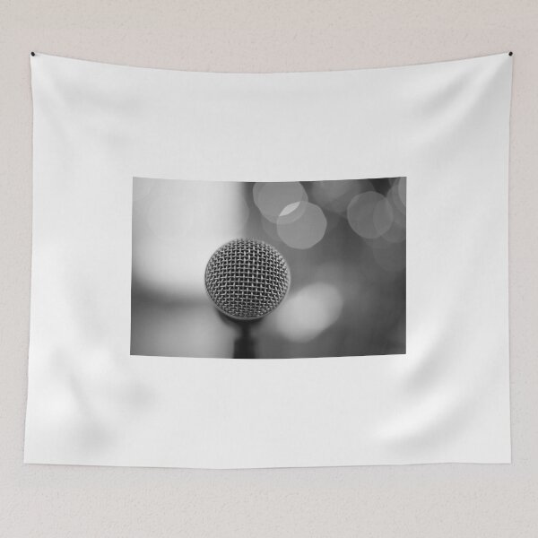Item preview, Microphone III designed and sold by Sonja Martin Photography.