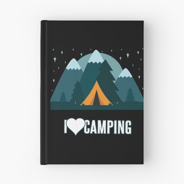 Item preview, I love camping, camping lovers design designed and sold by Kam-designs.