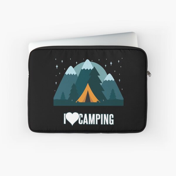 Item preview, I love camping, camping lovers design designed and sold by Kam-designs.