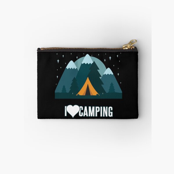 Item preview, I love camping, camping lovers design designed and sold by Kam-designs.