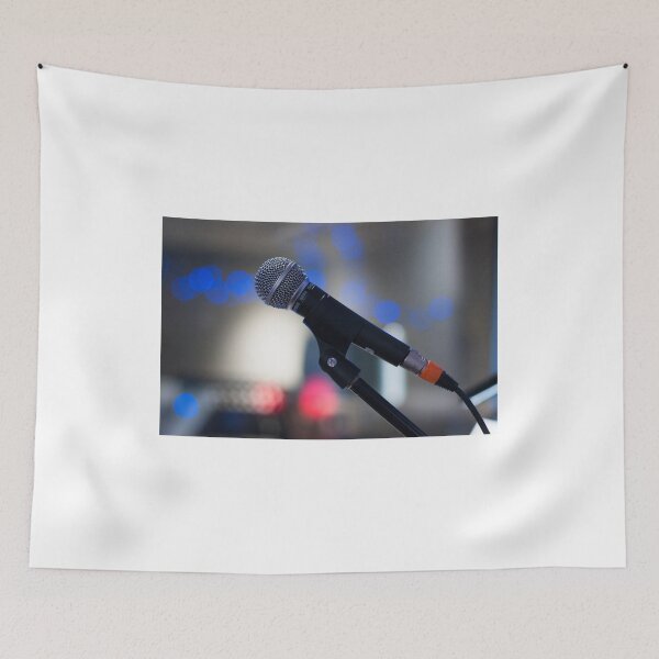 Item preview, Microphone IV designed and sold by Sonja Martin Photography.