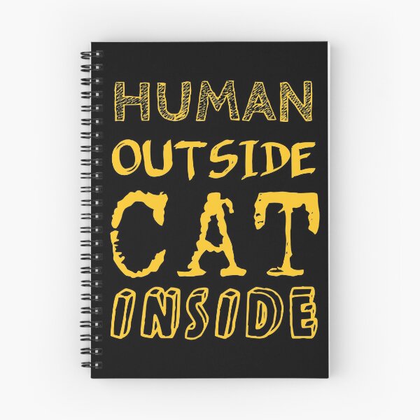 Item preview, Cat Inside  designed and sold by MaksciaMind.