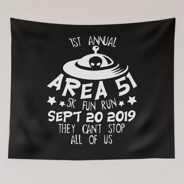Item preview, 1st annual Area 51 designed and sold by WorldOfTeesUSA.