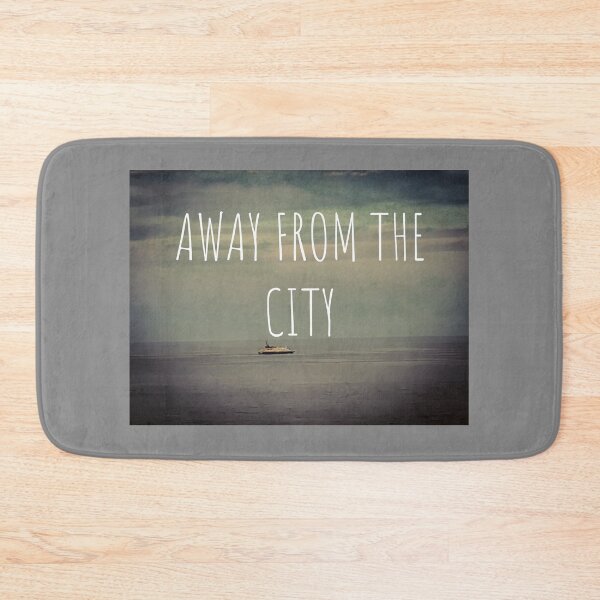 Item preview, Away From The City designed and sold by IBMClothing.