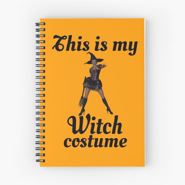 Item preview, This Is My Witch Costume Funny Halloween Wicca Pagan Gift designed and sold by Linda Roisum.