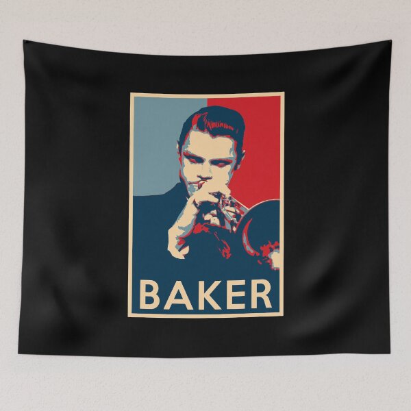 Item preview, Chet Baker Hope Poster - Sizes of Jazz History designed and sold by Quentin1984.