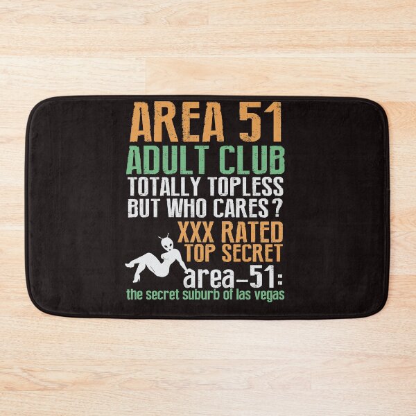 Item preview, Area 51 Adult Club designed and sold by WorldOfTeesUSA.