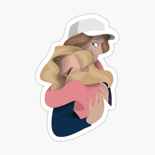 You're Not Alone Anymore Sticker