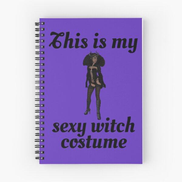 Item preview, This Is My Sexy Witch Costume Funny Halloween Wicca Pagan Gift designed and sold by Linda Roisum.