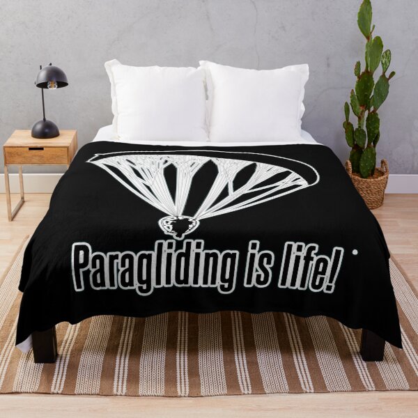 Item preview, Paragliding is life. Paragliding lovers design. designed and sold by Kam-designs.