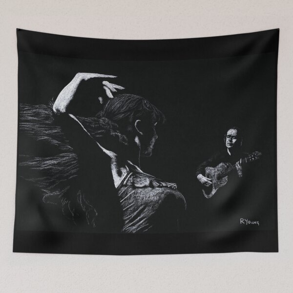Item preview, Flamenco Recital designed and sold by richardyoung.