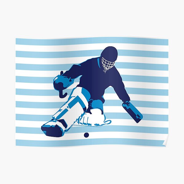 Hockey Goalie Posters Redbubble