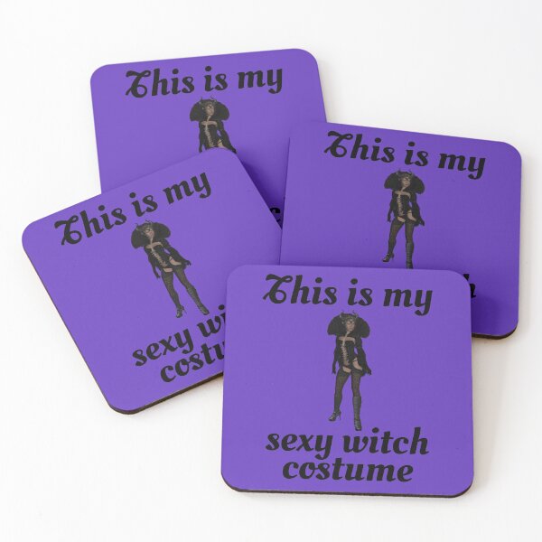 Item preview, This Is My Sexy Witch Costume Funny Halloween Wicca Pagan Gift designed and sold by Linda Roisum.