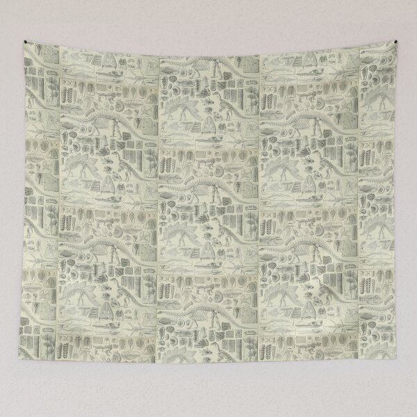 Item preview, Fossil Chart designed and sold by BlueSpecsStudio.