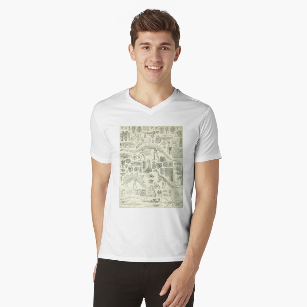 Item preview, V-Neck T-Shirt designed and sold by bluespecsstudio.