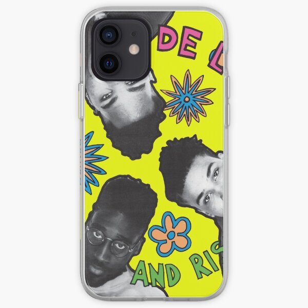 De La Soul - 3 Feet High and Rising iPhone Soft Case
