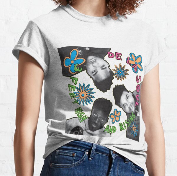De La Soul - 3 pieds de haut et en hausse T-shirt classique
