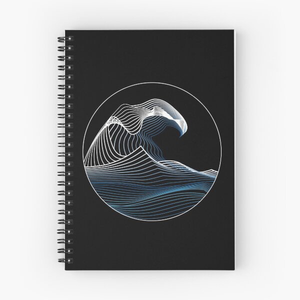 Item preview, Dramabite The Minimal Wave off Kanagawa designed and sold by dramabite.