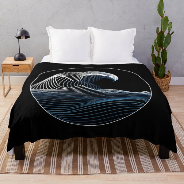 Item preview, Dramabite The Minimal Wave off Kanagawa designed and sold by dramabite.
