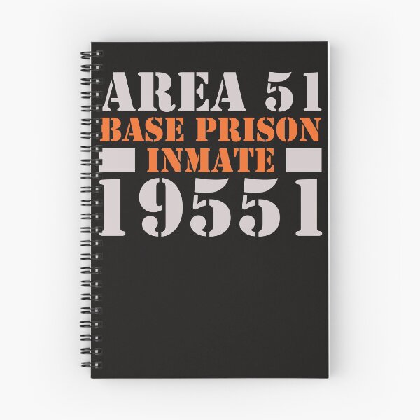 Item preview, Area 51 Base prison inmate designed and sold by WorldOfTeesUSA.