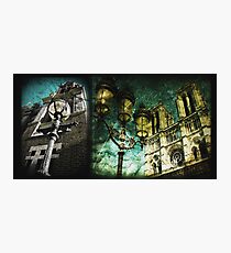 past tense Photographic Print