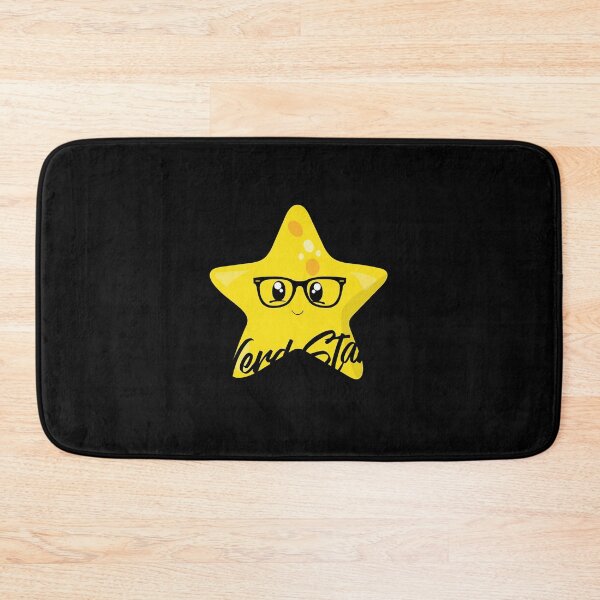 Item preview, Cute Adorable Nerd Star Novlety Design designed and sold by ripsydesigns.