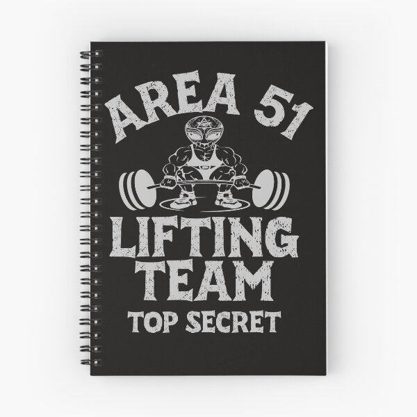 Item preview, Area 51 Lifting team designed and sold by WorldOfTeesUSA.