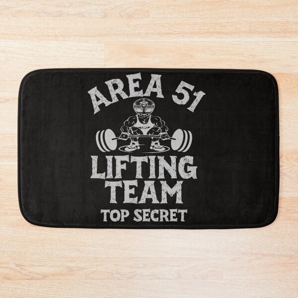 Item preview, Area 51 Lifting team designed and sold by WorldOfTeesUSA.